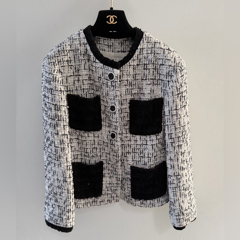 CHANEL Resort 2022 Tweed Jacket